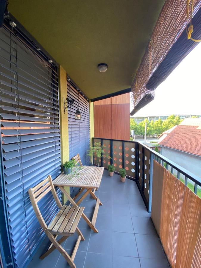 Apartma Felicija Lubiana Esterno foto