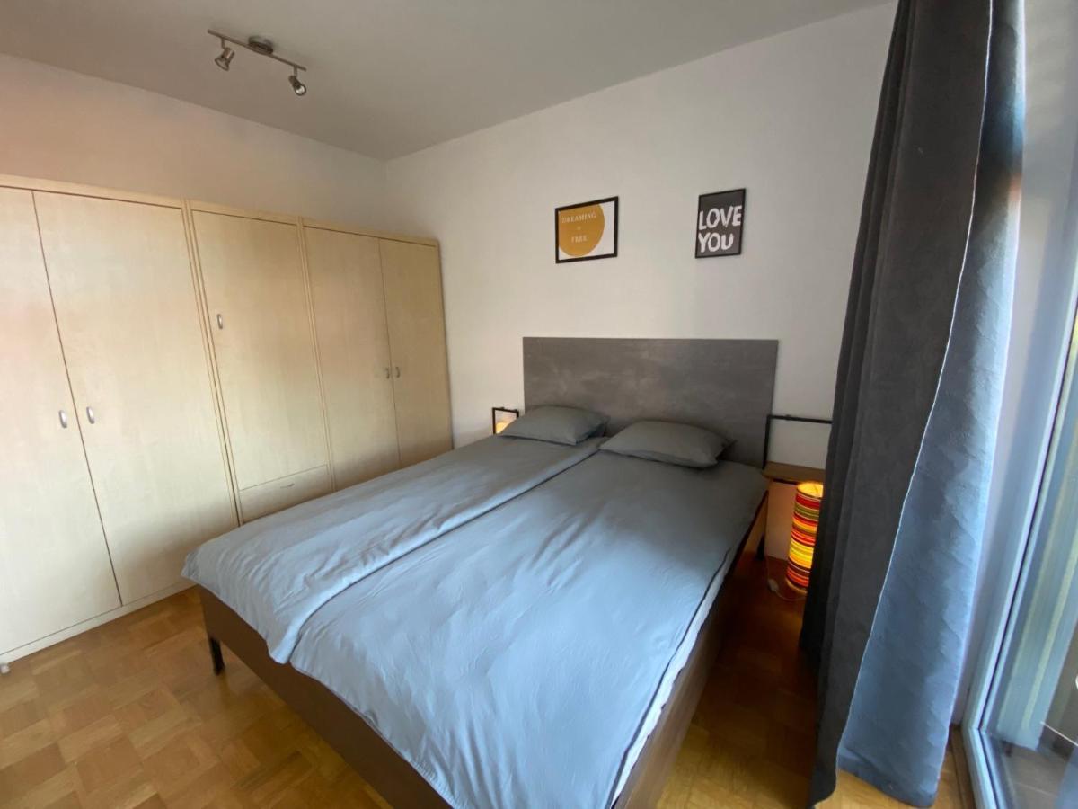 Apartma Felicija Lubiana Esterno foto