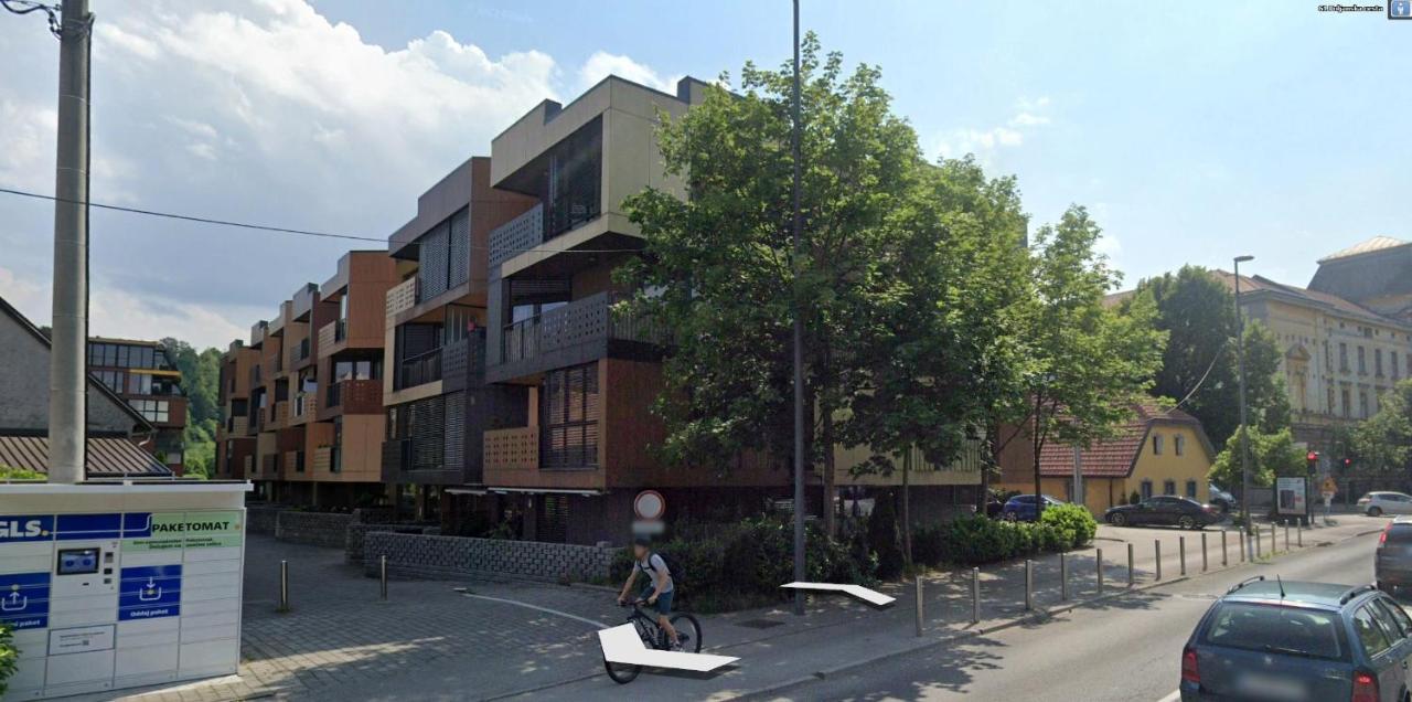 Apartma Felicija Lubiana Esterno foto
